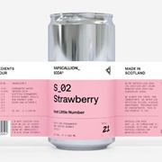 Rapscallion Soda S_02 Strawberry