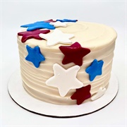 Erin McKenna's Bakery Vegan + Gluten Free 4th of July Cake