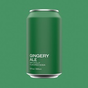 United Sodas Gingery Ale