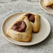 Hamentaschen With Chocolate