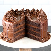 Death by Chocolate Cake