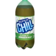 Super Chill Diet Ginger Ale