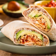 Mild Chicken Burrito