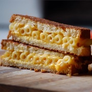 Macaroni and Cheese Grilled Cheese