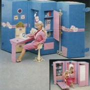 Barbie Home & Office Studio Playset