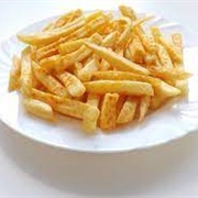 French Fries With Salt