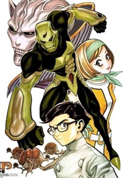 Jiya (Masakazu Katsura and Akira Toriyama)