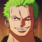 Zoro . One Piece