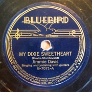 My Dixie Sweetheart - Jimmie Davis