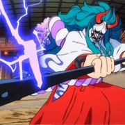 990. Thunder Bagua! the Appearance of Kaido's Son