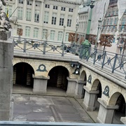 Crypt of the Martyrs&#39; Square, Brussels