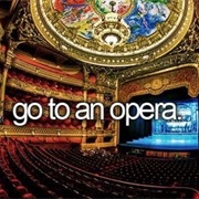 Go to an Opera
