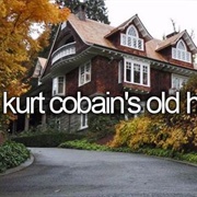 Visit Kurt Cobain'a Old House