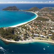 Nelson Bay, New South Wales