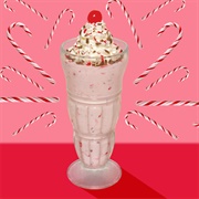 Steak 'N Shake Peppermint Chocolate Chip Milkshake