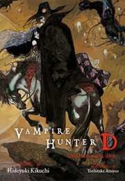 Vampire Hunter D Omnibus: Book One (Hideyuki Kikuchi)
