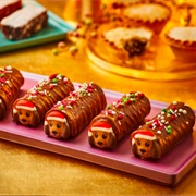 Chocolate Yule Pups
