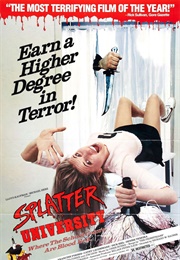 Splatter University (1982)