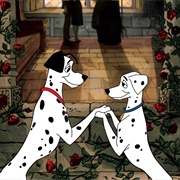 Pongo & Perdita (101 Dalmatians, 1961)