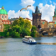 Vltava River Cruise, Prague