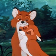 Tod & Vixey (The Fox and the Hound, 1981)