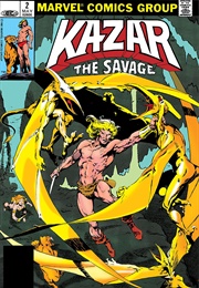 Ka-Zar the Savage (Marvel Comics)
