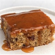 Vegan Sticky Toffee Pudding