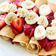 Cheesecake Crepe Enchiladas