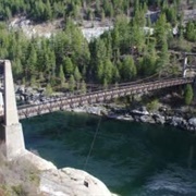 Brilliant Suspension Bridge