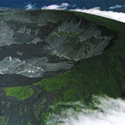 Sierra Negra Volcano, Isabela Island, Galápagos Islands, Ecuador