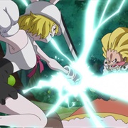 846. the Thunder's Counterattack - Nami and the Stormy Zeus