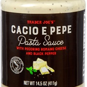 Cacio E Pepe Sauce
