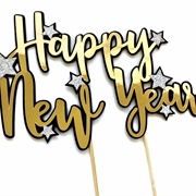 New Year Topper