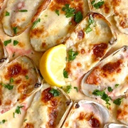 Machas a La Parmesana