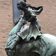 Sybil Ludington Statue