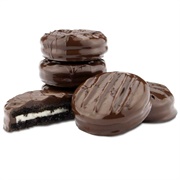 Wilbur Chocolate Dark Chocolate Covered Oreo Cookies