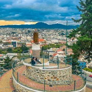 Hill of Mirador El Churo (Santa Marianita De Jesús), Loja, Ecuador