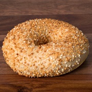 Garlic Bagel
