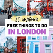 Find Cheap Things to Do in London