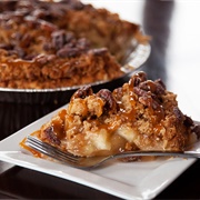 Rustic Inn Café Caramel Apple Pecan Pie