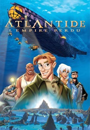 Atlantis: The Lost Empire (2001)
