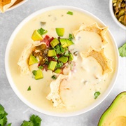 Avocado Queso