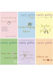 Darcy and Rachel Series (Emily Giffon)