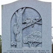 Possum Monument