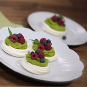 Avocado Pavlova