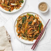 Vegan Japchae