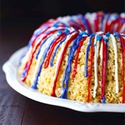 Rice Krispies Cake
