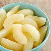 Pear Slices