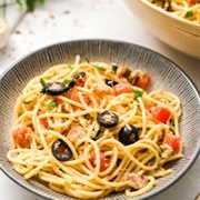 Tuna Spaghetti Salad