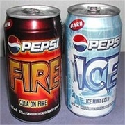 Pepsi Fire Ice